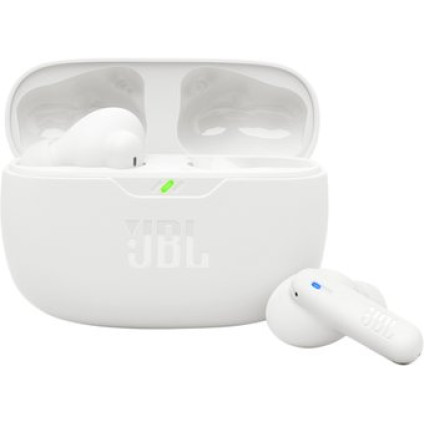 Наушники JBL Vibe Beam 2 (белый)