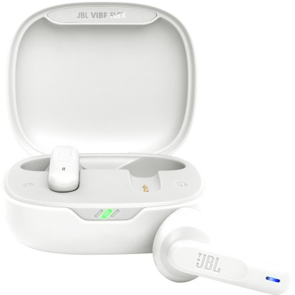 Наушники JBL Vibe Flex (белый)