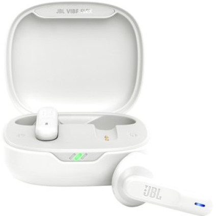 Наушники JBL Vibe Flex (белый)