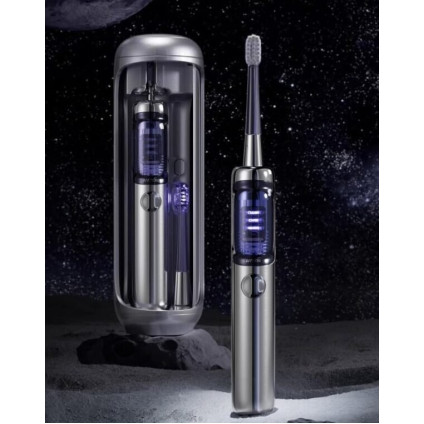 Электрическая зубная щетка JIMOK J6 (серебристый)