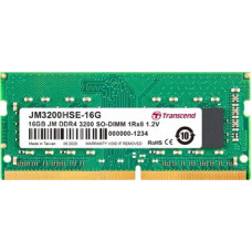 Оперативная память Transcend JetRam 32GB DDR4 SODIMM PC4-25600 JM3200HSE-32G
