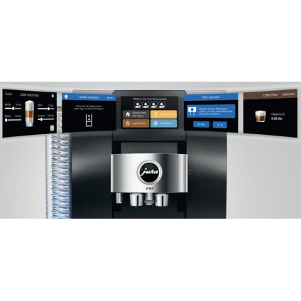 Кофемашина JURA Z10 Aluminium Black EB 15609