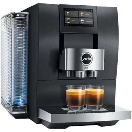 Кофемашина JURA Z10 Aluminium Black EB 15609