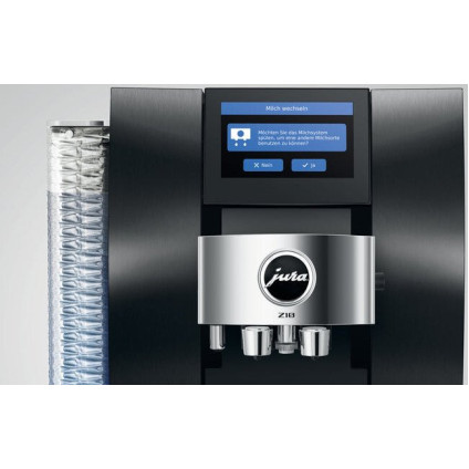 Кофемашина JURA Z10 Aluminium Black EB 15609