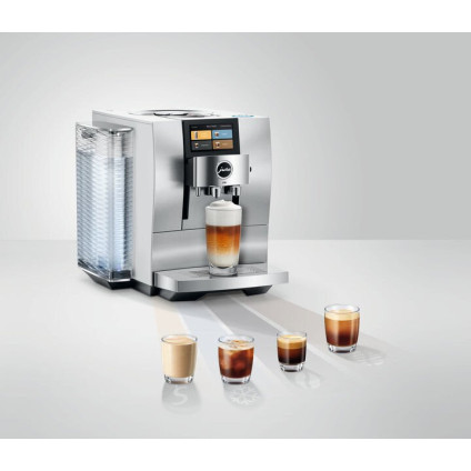 Кофемашина JURA Z10 Aluminium White EB 15613