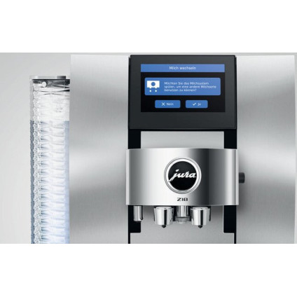 Кофемашина JURA Z10 Aluminium White EB 15613