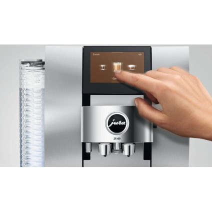 Кофемашина JURA Z10 Aluminium White EB 15613