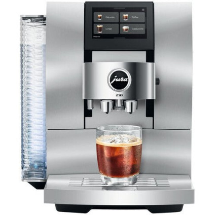 Кофемашина JURA Z10 Aluminium White EB 15613