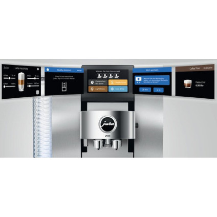 Кофемашина JURA Z10 Aluminium White EB 15613