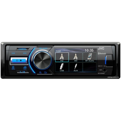 USB-магнитола JVC KD-X560BT