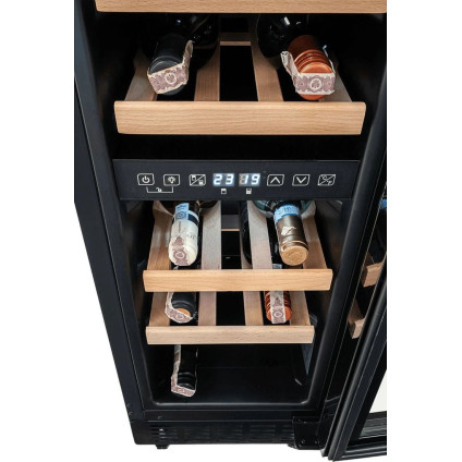 Винный шкаф Kernau KBW 172.1 D B