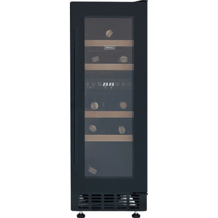Винный шкаф Kernau KBW 172.1 D B