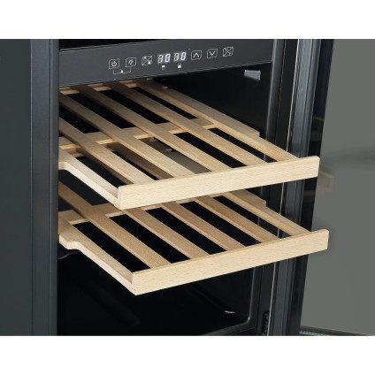 Винный шкаф Kernau KBW 172.1 D B