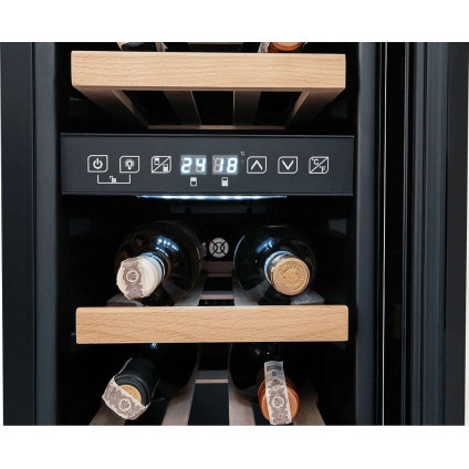 Винный шкаф Kernau KBW 172.1 D B