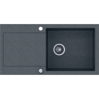 Кухонная мойка Kernau KGS H 6097 1B1D Graphite