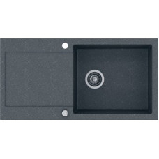 Кухонная мойка Kernau KGS H 6097 1B1D Graphite