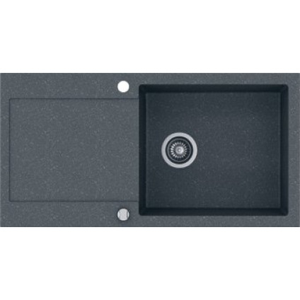 Кухонная мойка Kernau KGS H 6097 1B1D Graphite