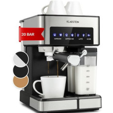 Рожковая кофеварка Klarstein Arabica Comfort (серебристый)