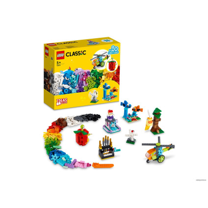 Набор деталей LEGO Classic 11019 Кубики и функции