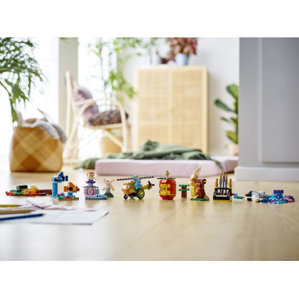 Набор деталей LEGO Classic 11019 Кубики и функции
