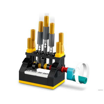 Набор деталей LEGO Classic 11019 Кубики и функции