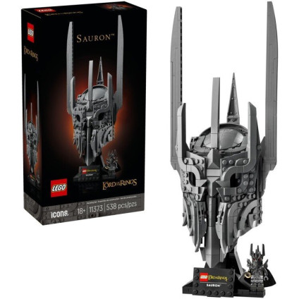 Конструктор LEGO Icons 11373 Властелин колец: Бюст Саурона