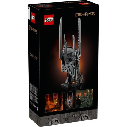 Конструктор LEGO Icons 11373 Властелин колец: Бюст Саурона