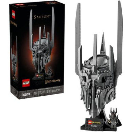 Конструктор LEGO Icons 11373 Властелин колец: Бюст Саурона