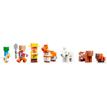 Конструктор LEGO Minecraft 21187 Красный амбар