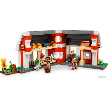 Конструктор LEGO Minecraft 21187 Красный амбар