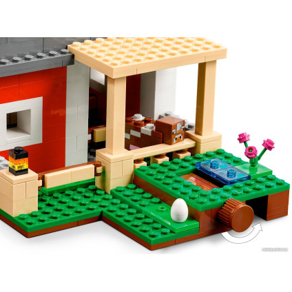 Конструктор LEGO Minecraft 21187 Красный амбар
