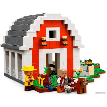 Конструктор LEGO Minecraft 21187 Красный амбар