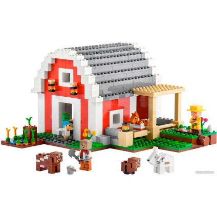 Конструктор LEGO Minecraft 21187 Красный амбар