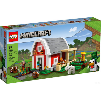 Конструктор LEGO Minecraft 21187 Красный амбар