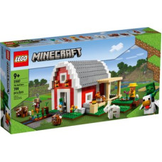 Конструктор LEGO Minecraft 21187 Красный амбар