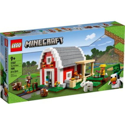 Конструктор LEGO Minecraft 21187 Красный амбар