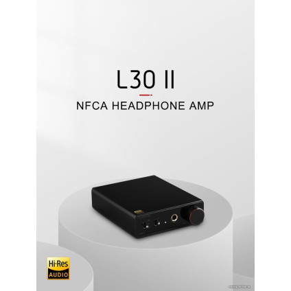 Настольный усилитель Topping L30 II (черный)