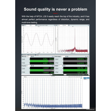 Настольный усилитель Topping L30 II (черный)