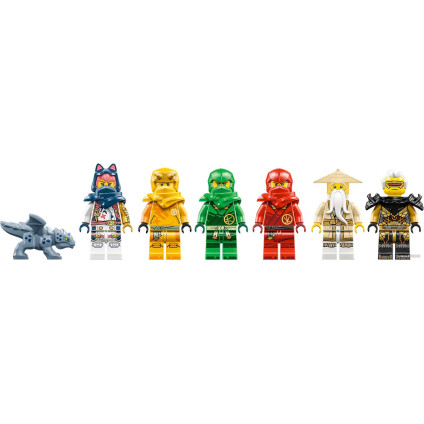 Конструктор LEGO Ninjago 71797 Награда судьбы - гонка со временем