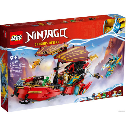 Конструктор LEGO Ninjago 71797 Награда судьбы - гонка со временем