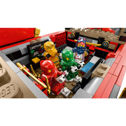 Конструктор LEGO Ninjago 71797 Награда судьбы - гонка со временем