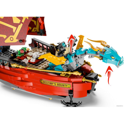 Конструктор LEGO Ninjago 71797 Награда судьбы - гонка со временем