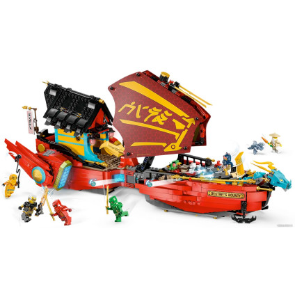 Конструктор LEGO Ninjago 71797 Награда судьбы - гонка со временем