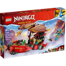 Конструктор LEGO Ninjago 71797 Награда судьбы - гонка со временем