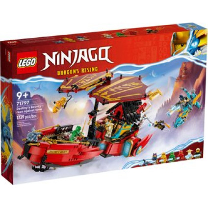 Конструктор LEGO Ninjago 71797 Награда судьбы - гонка со временем