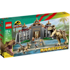 Конструктор LEGO Jurassic World 76961 Центр для посетителей: Ти-рекс против Раптора