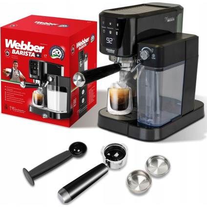 Рожковая кофеварка Webber L7 Caldas