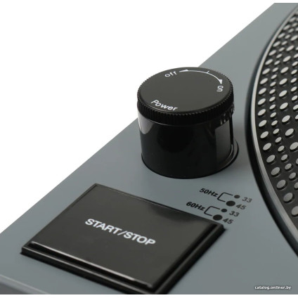 DJ виниловый проигрыватель Lenco L-3808 (серый)