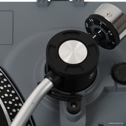 DJ виниловый проигрыватель Lenco L-3808 (серый)