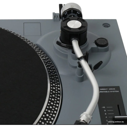 DJ виниловый проигрыватель Lenco L-3808 (серый)
